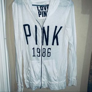 PINK zip up.